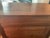 American 1840s Hardwood Chest of Drawers. American Empire Period. S-Shaped Scroll Pillars. Handcarved Fruit and Leaf Wooden Pulls. For Sale - Image 3 of 15