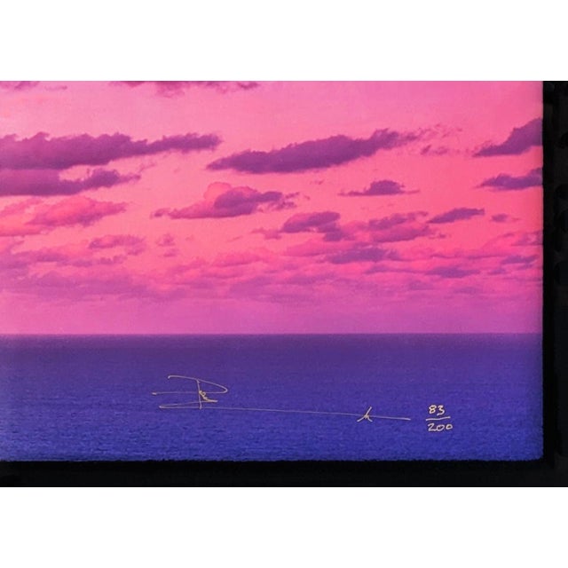 Ilfochrome photograph on paper. Hand signed lower right by Peter Lik. Hand numbered 83/200 lower right. Image size: 13.5 x...