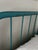 Mid 20th Century Twin Metal Bed Frame-Tal/Turqoise For Sale - Image 4 of 10