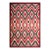 Stupendous Small Light Grey Field With Tricolor Double Lozenges in a Geometric Design American Navajo Rug For Sale