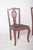 Mid-Century Modern Chairs with Embossed Leather Seats, 1950s, Set of 2 For Sale - Image 3 of 12