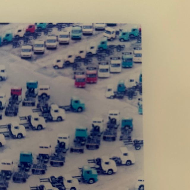 Late 20th Century Late 20th Century Alex MacLean Aerial Photograph-Semi’s Meet Environment For Sale - Image 5 of 9