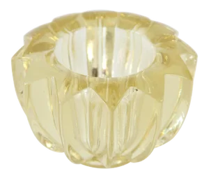Pierre D'Avesn Glass Votive