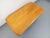 Tan Vintage Brutalist Rectangular Coffee Table in Elm with Drawer, 1970s For Sale - Image 8 of 18