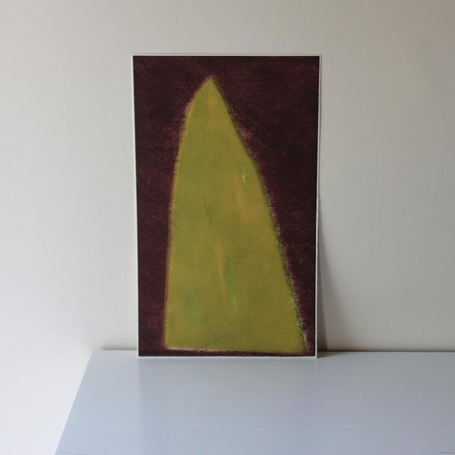 2000 - 2009 Antonia Dombrowsky, Composition, Color Engraving, 2000s For Sale - Image 5 of 8