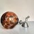 Portuguese Art Deco Globe Pendant Light by Marinha Grande, 1960s For Sale - Image 9 of 17
