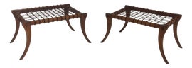 Example of T.H. Robsjohn Gibbings Ottomans and Footstools