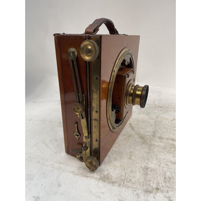 Vintage English Camera, 1930s For Sale - Image 9 of 18