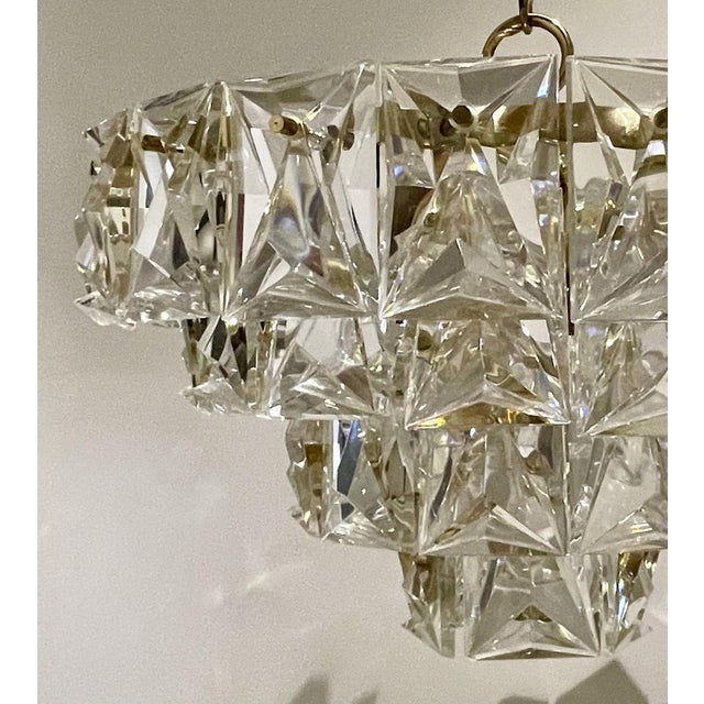Chandelier from Kinkeldey, 1970s For Sale - Image 13 of 18