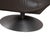 Parabolica Leather Armchair in Grey with Swivel Function by Leolux For Sale - Image 5 of 13