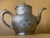 Mid-Century Modern 1930s Wm Rogers Vintage Quadruple Silverplate Teapot Rosebud Top For Sale - Image 3 of 6