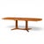 Mid-Century Modern Rasmus Mid Century Danish Teak Expanding Dining Table With 2 Leaves For Sale - Image 3 of 13
