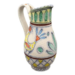 Italian Art Pottery Vase from Fratelli Fantullacci, Italy, 1950s For Sale