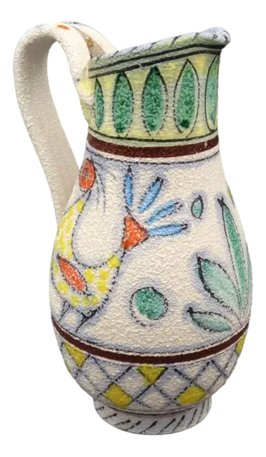 Italian Art Pottery Vase from Fratelli Fantullacci, Italy, 1950s