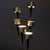 Vintage German Brass Floor Lamp, 1950s, in Very Good conditions. Designed 1950 to 1959 European Plug (up to 250V).The...