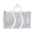 Contemporary Clear Epi PVC Wavy Keepall Bandoulière 50 For Sale - Image 3 of 7