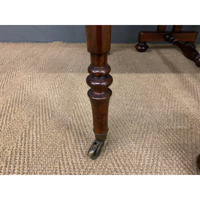 Brown William IV Rosewood Sutherland Table, 1835 For Sale - Image 8 of 16
