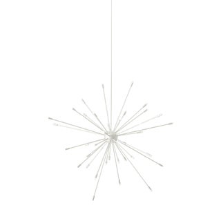 White Galaxy Pendant Lamp by Charles and Ray Eames for Cassina For Sale