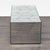 West Elm West Elm Mirrored Herringbone Coffee Table For Sale - Image 4 of 6
