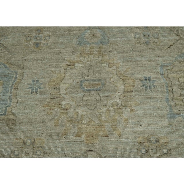 Turkish Oushak Rug 9'2" x 11'11" #17652 For Sale In Houston - Image 6 of 8
