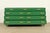 1960s Michael Taylor for Baker Furniture Mid-Century Hollywood Regency Green Lacquered Campaign Dresser, Newly Refinished For Sale - Image 5 of 15