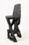 Sculptural Bar Chair in Wood by Logniture For Sale - Image 4 of 16