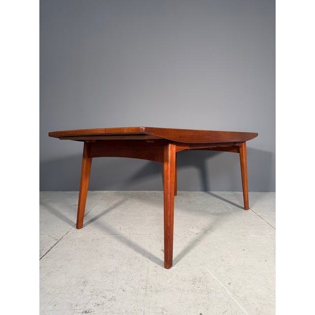 Danish Teak Table, 1970s For Sale - Image 12 of 18