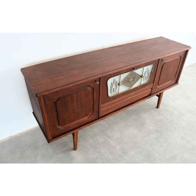 Vintage Swedish Sideboard in Teak, 1960s For Sale - Image 10 of 11