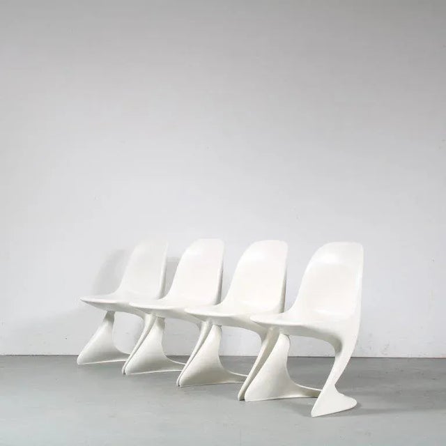 Casala German Casalino Chair in White by Alexander Begge for Casala, 2000s For Sale - Image 4 of 18
