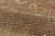 Antique Distressed Khotan Rug in Brown & Gold Geometric Design - Rug & Kilim For Sale - Image 9 of 9