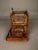Folk Art French Folk Art Finch Bird Cage in Fruitwood & Steel, Circa 1890 For Sale - Image 3 of 14