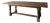 19th Century English Oak Refectory Table For Sale