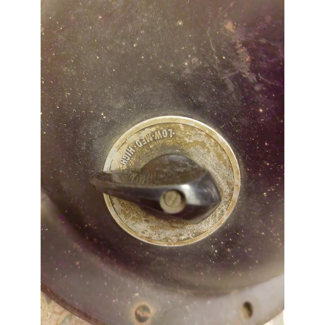 American Swivel Fan from Diehl, 1920s For Sale - Image 13 of 16