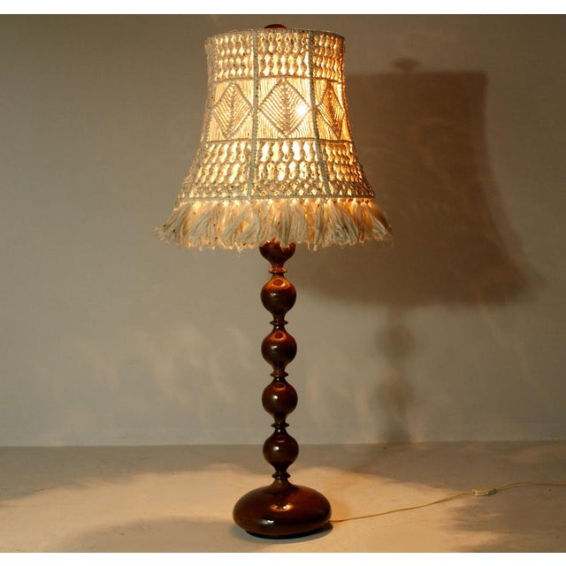 Bubble Ceramic Floor Lamp, Germany, 1960s For Sale - Image 12 of 14