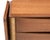 Paul McCobb Calvin Irwin Collection Bi-Fold Door 4 Drawer Dresser Credenza Chest Mahogany Brass For Sale - Image 14 of 18