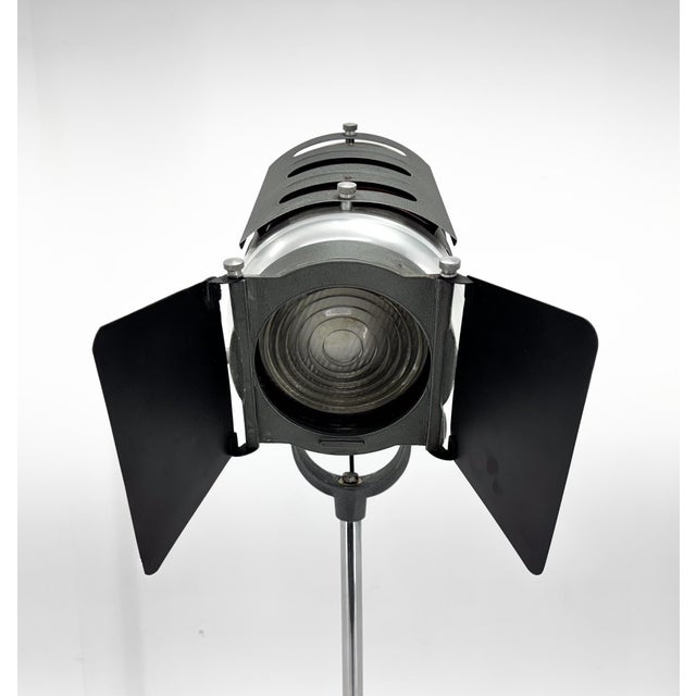 Mid-Century Italian Cinema Spot Light Floor Lamp by Iff, 1960s For Sale - Image 10 of 18