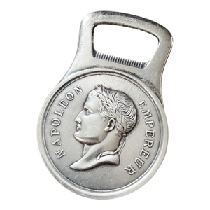 Vintage Christofle Silver Plated Napoleon Bottle Opener