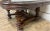 Brown Antique French Henry II Renaissance Walnut Center Coffee Cocktail Table For Sale - Image 8 of 15