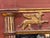 Early 19th Century Continental Neoclassical Parcel-Gilt and Red Painted Mirror For Sale - Image 9 of 10