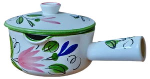 Bohemian Ceramic Pot from Elchinger