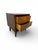 Brown Mid-Century Modern United Diamond Walnut Nightstands - Set of 2 For Sale - Image 8 of 8