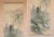 Japanese "Landscape With Waterfall", Showa Japanese Silk Scroll Painting For Sale - Image 3 of 18