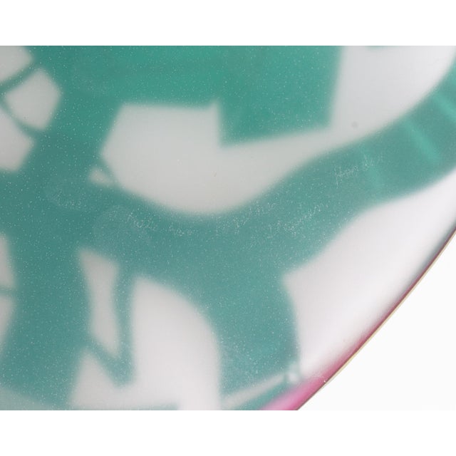 Art Glass Sculpture by Stephen Hodder For Sale - Image 9 of 10