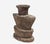 Brutalist Studio Pottery Vase – Hand-Built Stoneware, Volcanic Texture, Circa 1970s For Sale - Image 10 of 13