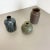 Ceramic Studio Pottery Vases by Elmar & Elke Kubicek, Germany, 1970s, Set of 3 For Sale - Image 3 of 18