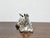 American Signed 1981 Ceramic Zebra Sculpture by the Townsends, Usa For Sale - Image 3 of 9