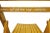 Antique India Yellow Rustic Folding Chair For Sale - Image 9 of 10