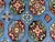 Blue Bokhara Wool Area Rug With Tribal Gul Motifs, 6'6" X 10'5" For Sale - Image 4 of 15