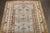Blue Antique Persian Afshar Rug - 5' x 7'5" For Sale - Image 8 of 8