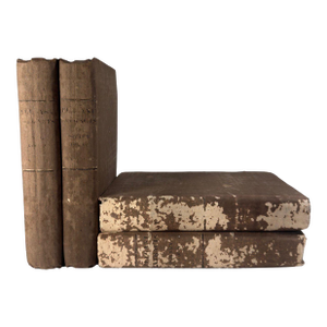 1811 Antique “Elegant Extracts” 4 Volume Poetical Series, Original Engravings